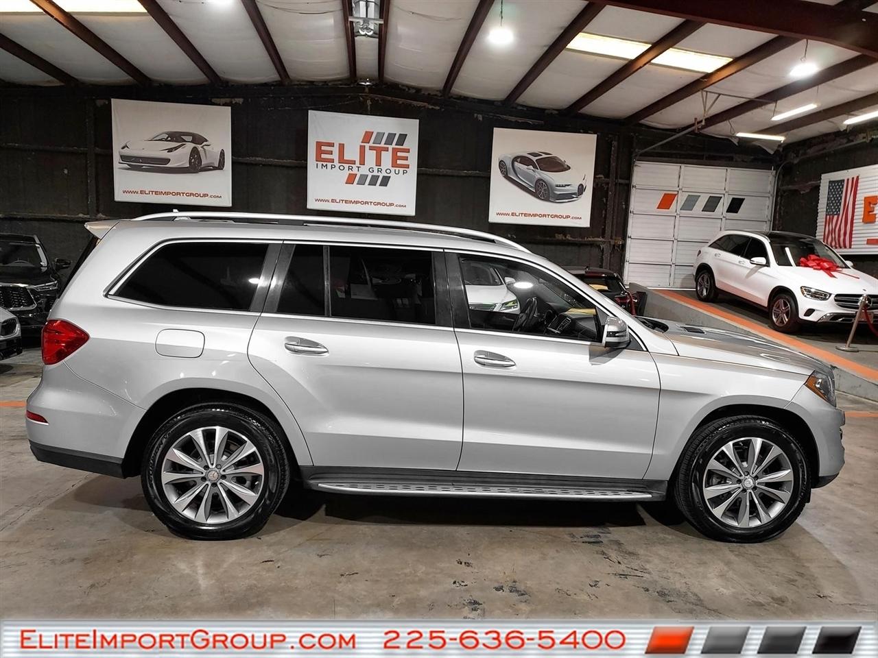 Mercedes-Benz GL-Class 4MATIC 4dr GL 450 2014