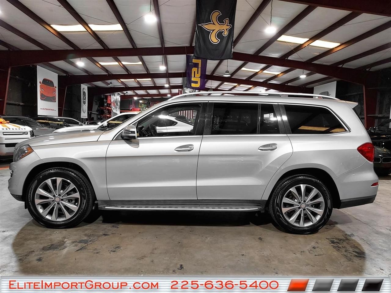 Mercedes-Benz GL-Class 4MATIC 4dr GL 450 2014