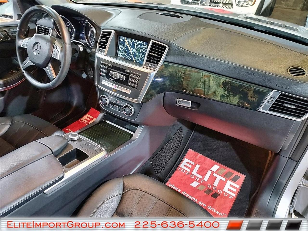 Mercedes-Benz GL-Class 4MATIC 4dr GL 450 2014