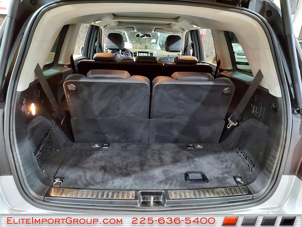 Mercedes-Benz GL-Class 4MATIC 4dr GL 450 2014