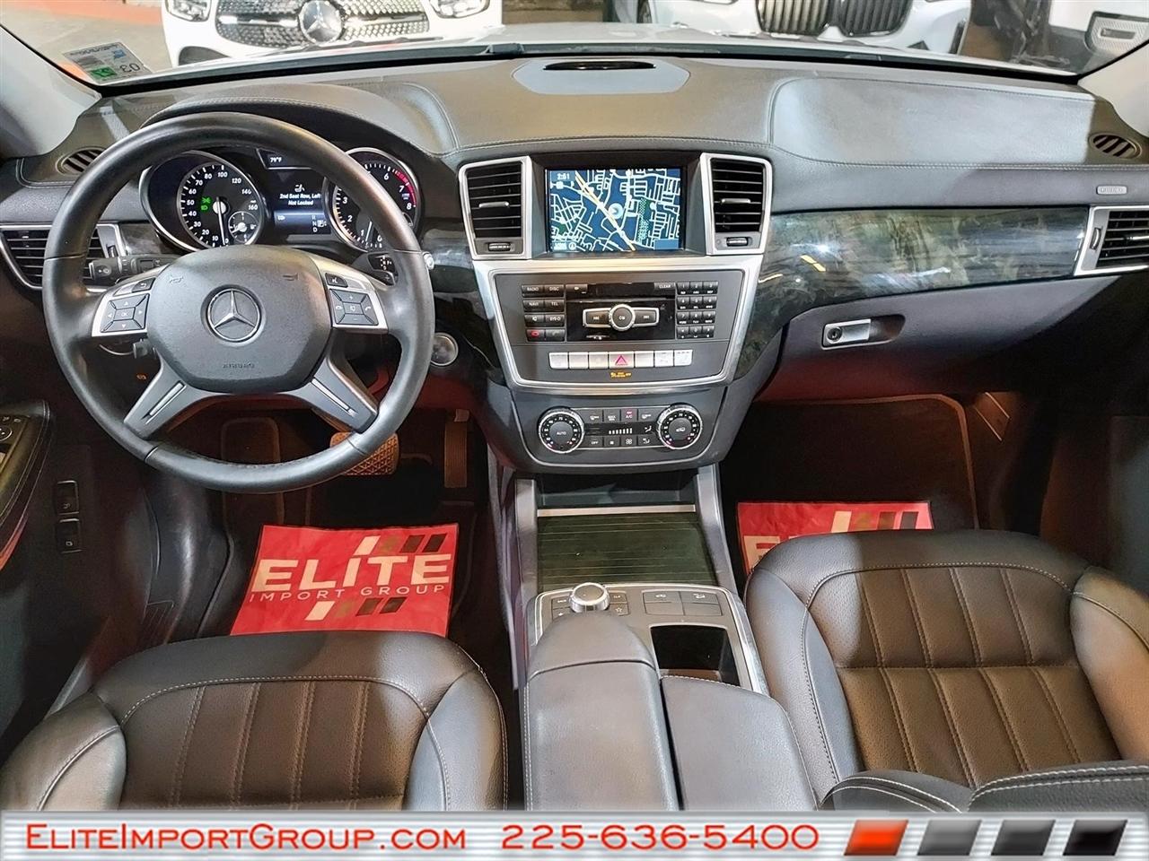 Mercedes-Benz GL-Class 4MATIC 4dr GL 450 2014