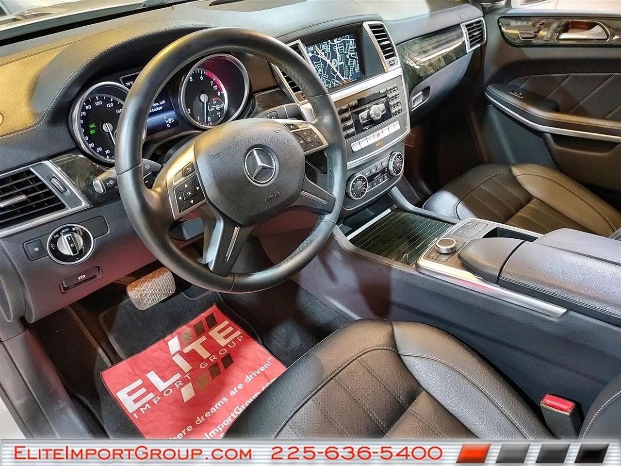Mercedes-Benz GL-Class 4MATIC 4dr GL 450 2014
