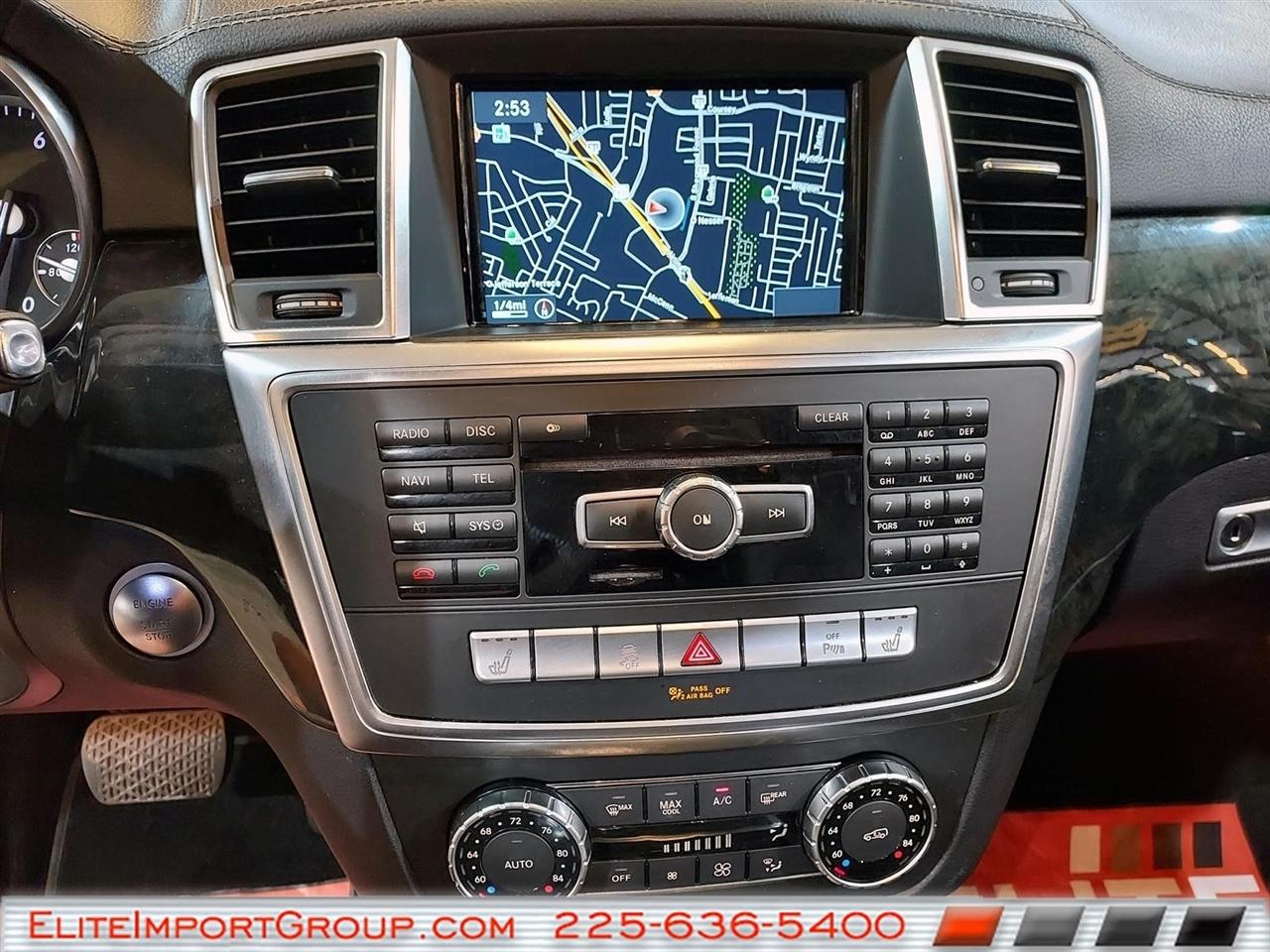 Mercedes-Benz GL-Class 4MATIC 4dr GL 450 2014
