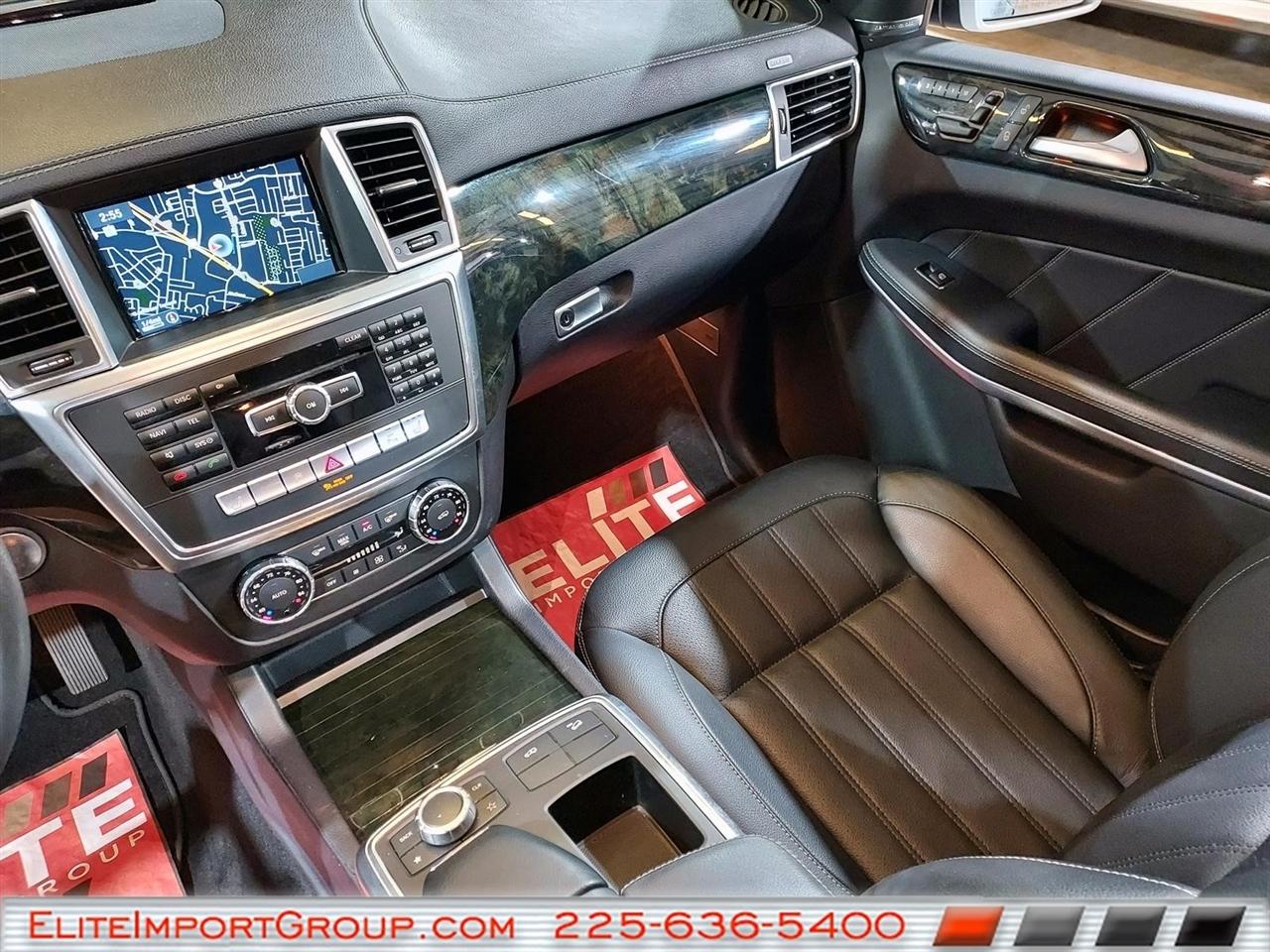 Mercedes-Benz GL-Class 4MATIC 4dr GL 450 2014