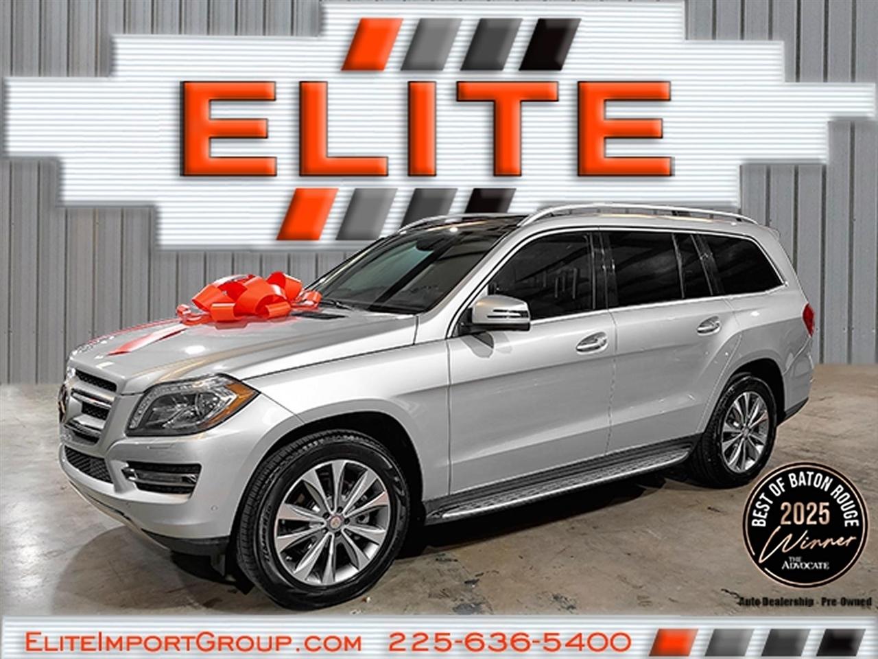 Mercedes-Benz GL-Class 4MATIC 4dr GL 450 2014