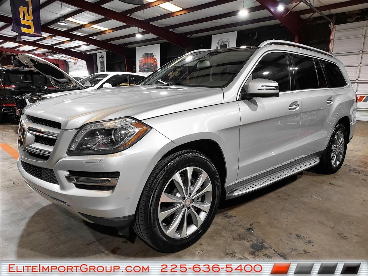 Mercedes-Benz GL-Class 4MATIC 4dr GL 450 2014