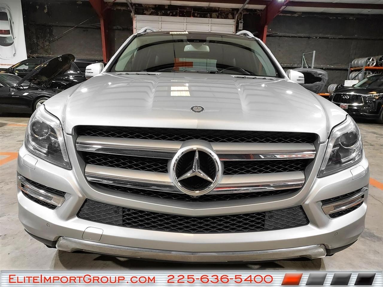 Mercedes-Benz GL-Class 4MATIC 4dr GL 450 2014