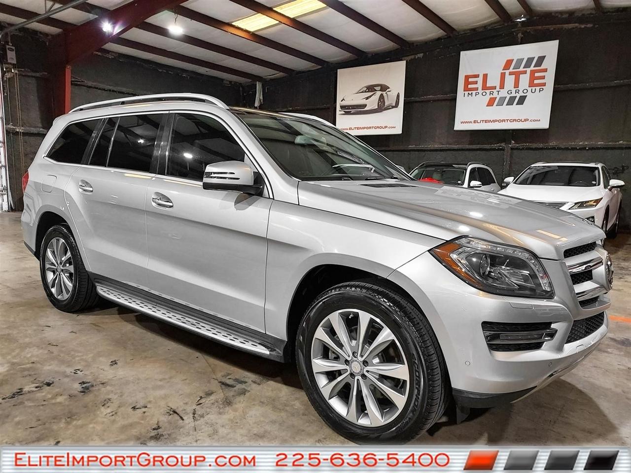 Mercedes-Benz GL-Class 4MATIC 4dr GL 450 2014