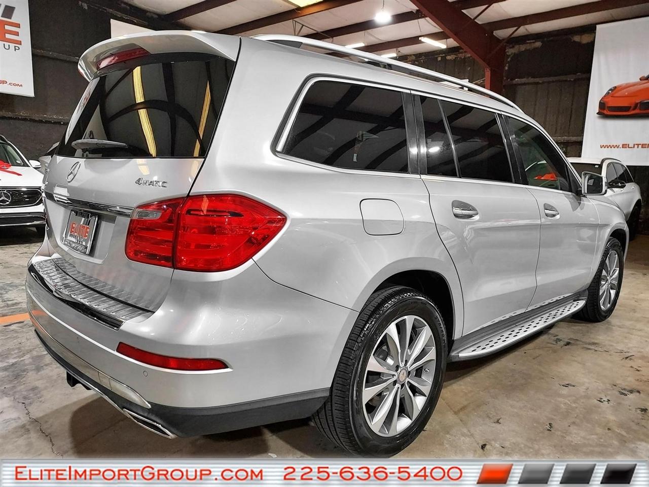 Mercedes-Benz GL-Class 4MATIC 4dr GL 450 2014