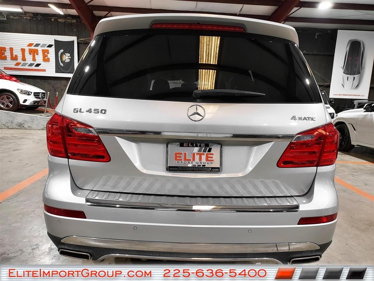 Mercedes-Benz GL-Class 4MATIC 4dr GL 450 2014