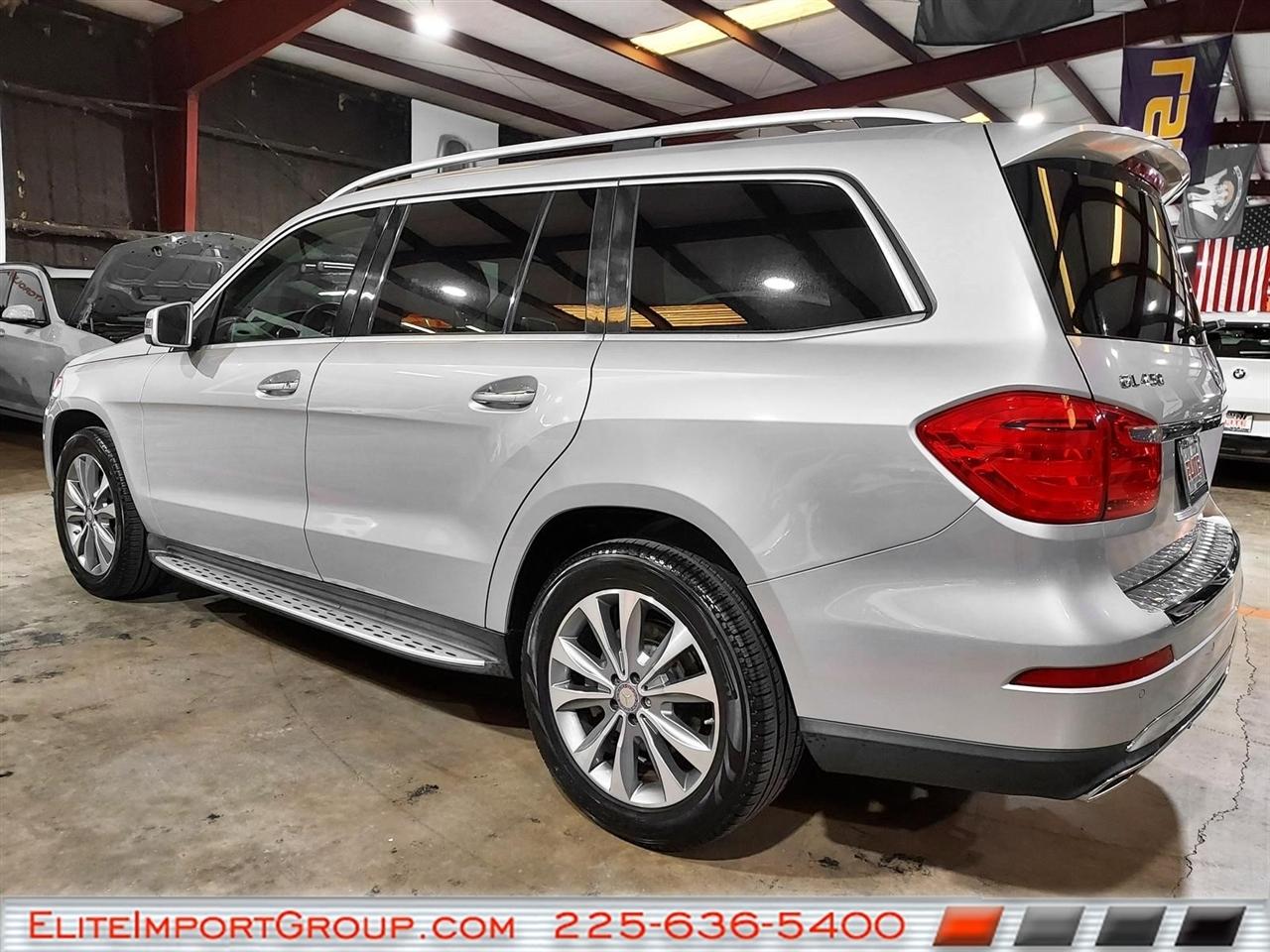 Mercedes-Benz GL-Class 4MATIC 4dr GL 450 2014