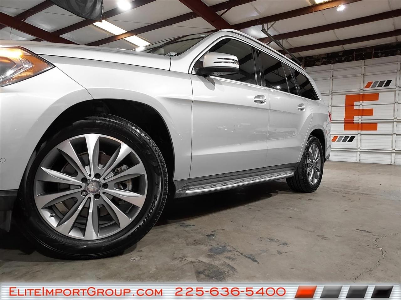 Mercedes-Benz GL-Class 4MATIC 4dr GL 450 2014