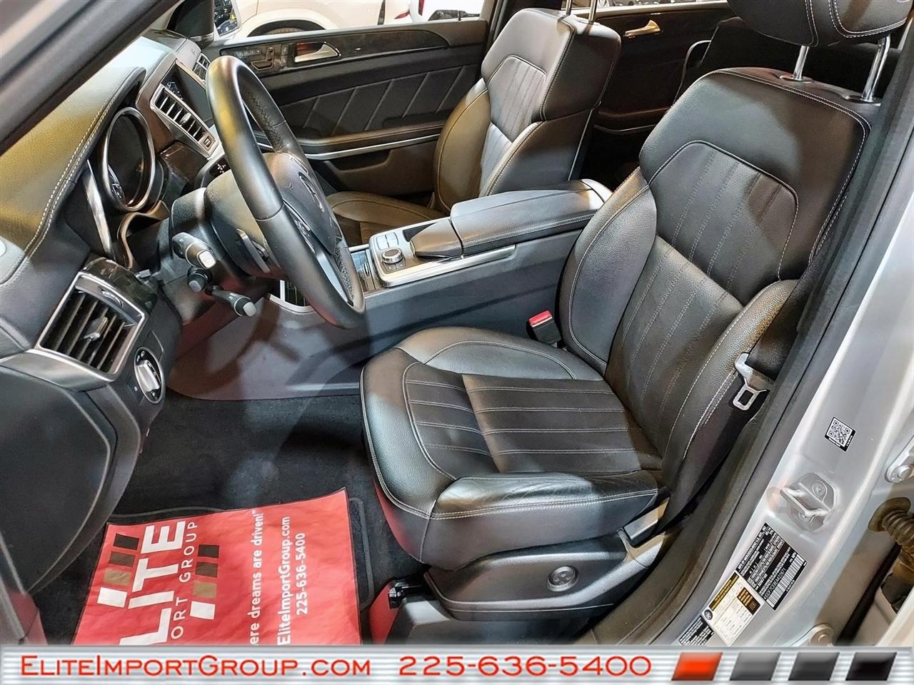 Mercedes-Benz GL-Class 4MATIC 4dr GL 450 2014