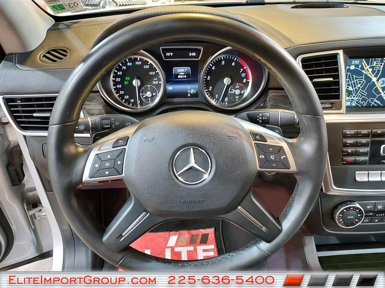 Mercedes-Benz GL-Class 4MATIC 4dr GL 450 2014