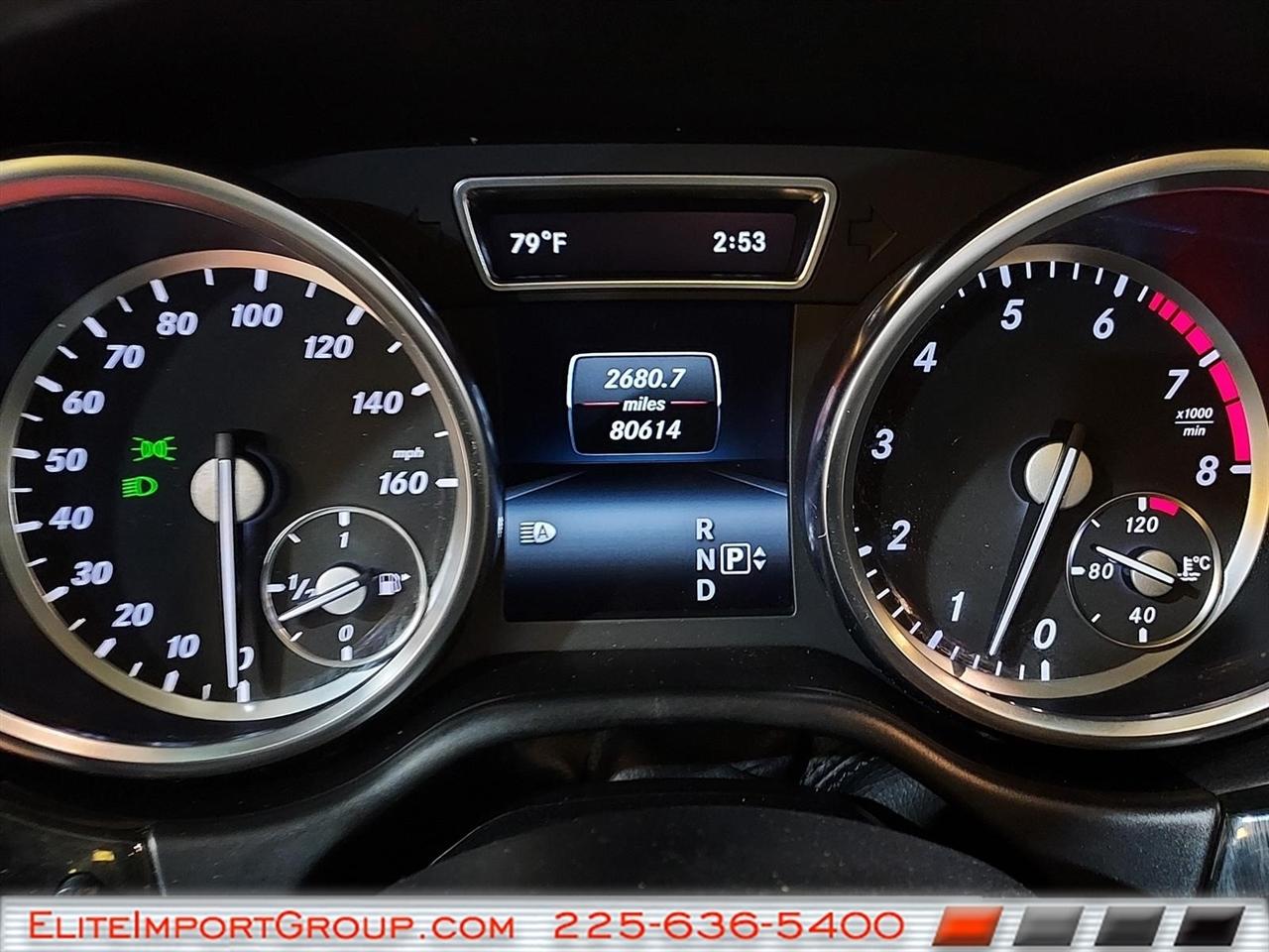 Mercedes-Benz GL-Class 4MATIC 4dr GL 450 2014