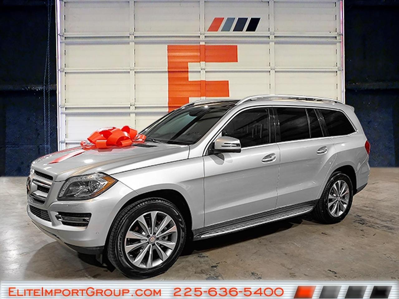Mercedes-Benz GL-Class 4MATIC 4dr GL 450 2014