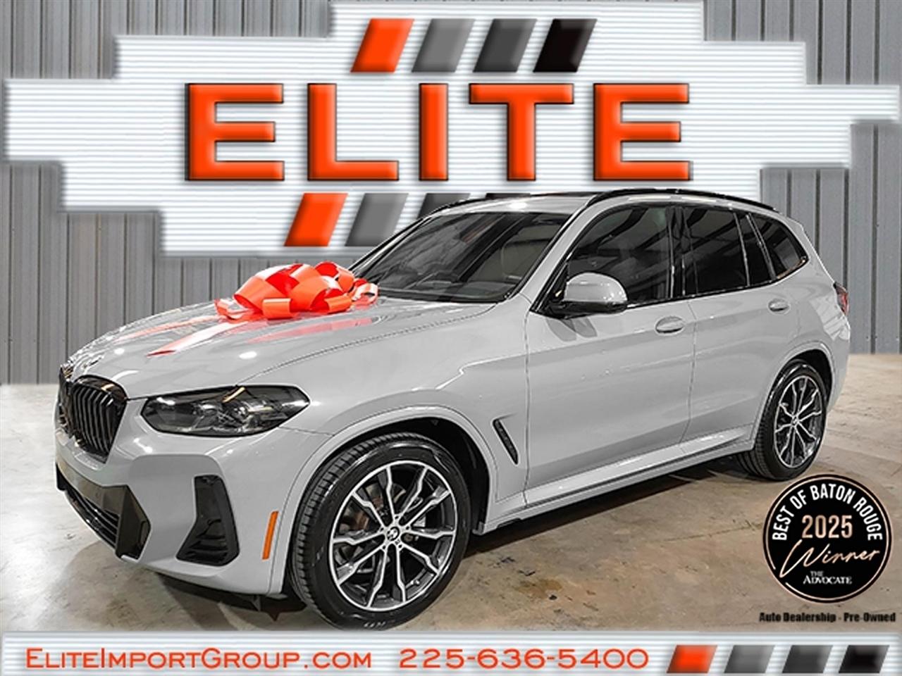 2023 BMW X3 sDrive30i Sports Activity Vehicle