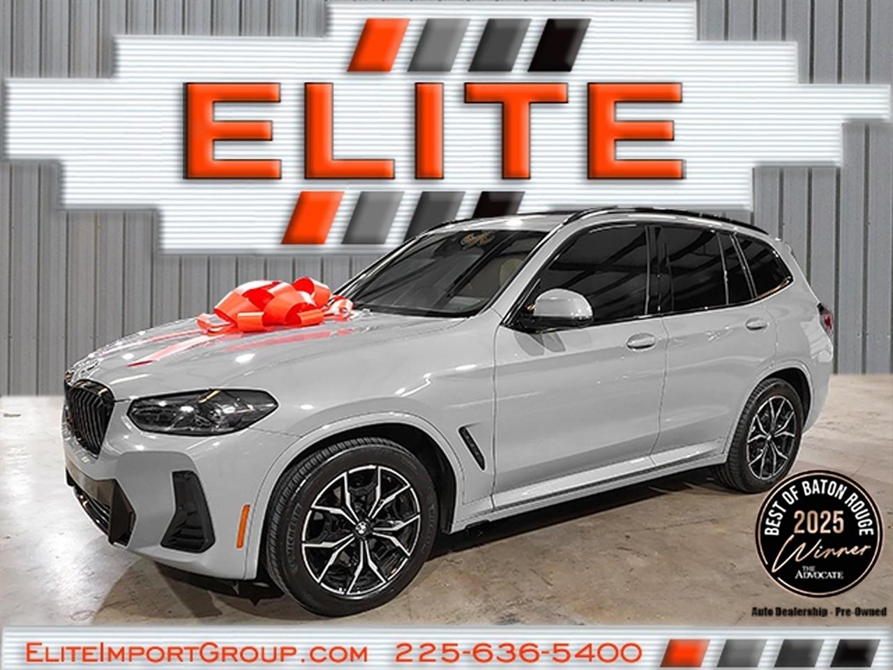 2023 BMW X3 sDrive30i Sports Activity Vehicle