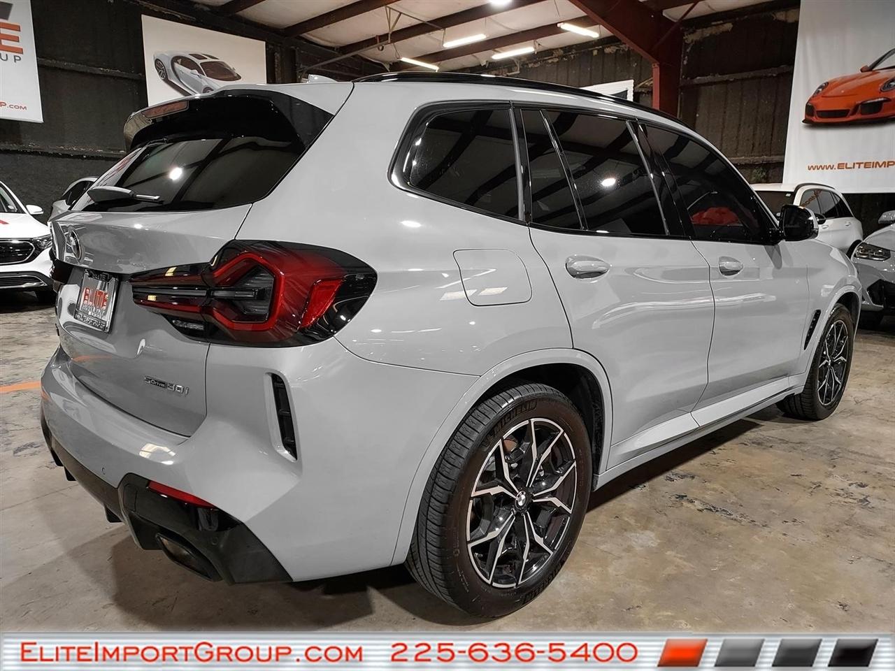 2023 BMW X3 sDrive30i Sports Activity Vehicle