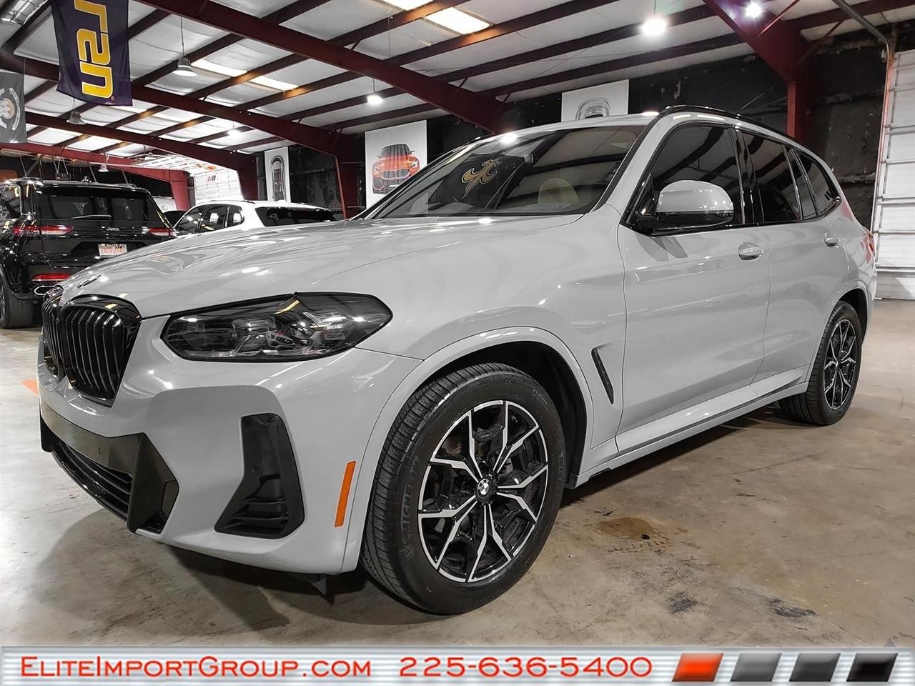 BMW X3 sDrive30i Sports Activity Vehicle 2023