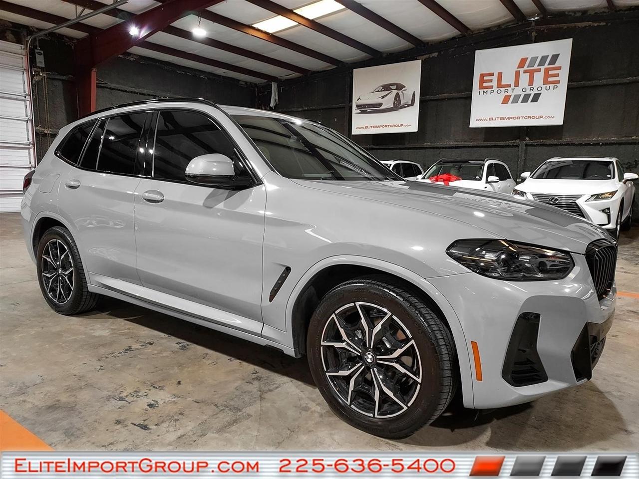 BMW X3 sDrive30i Sports Activity Vehicle 2023