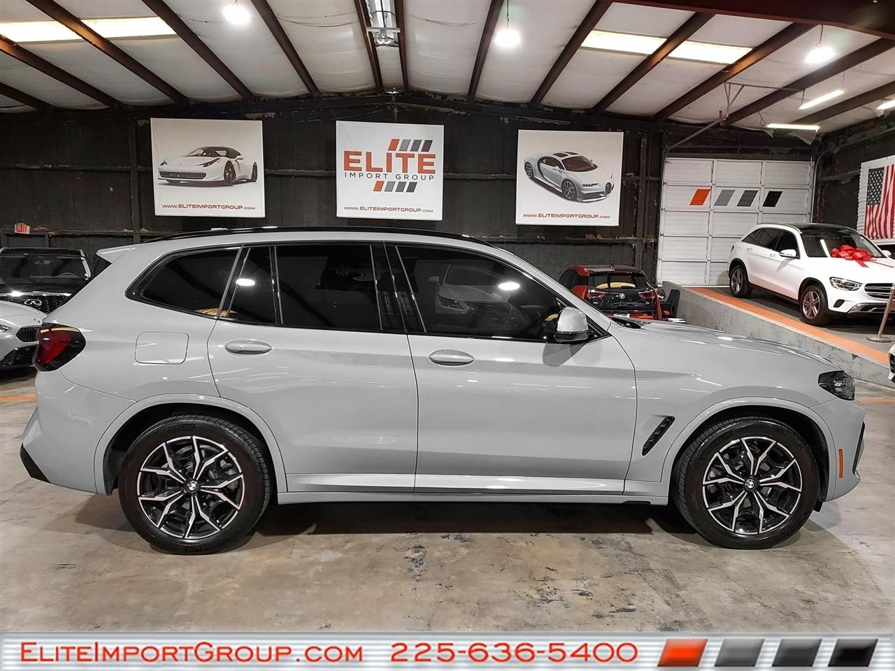 BMW X3 sDrive30i Sports Activity Vehicle 2023