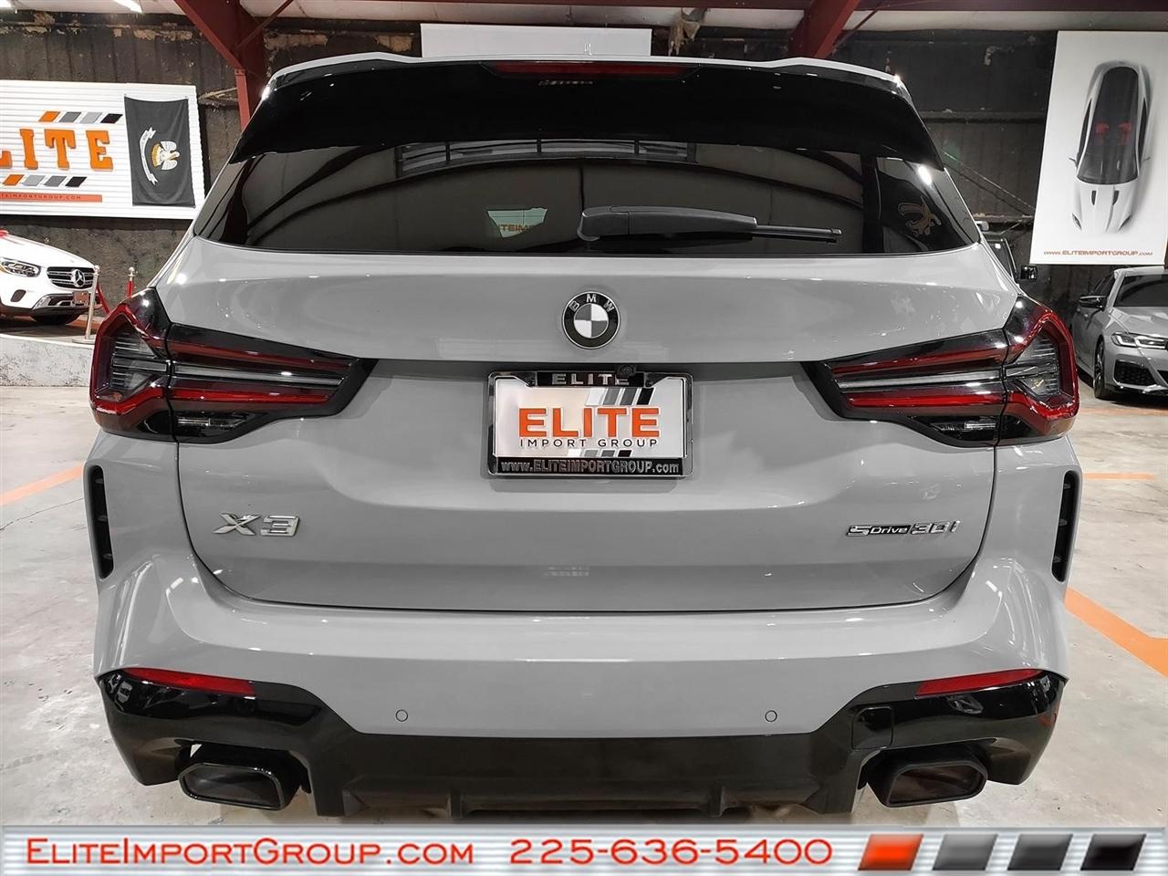 BMW X3 sDrive30i Sports Activity Vehicle 2023