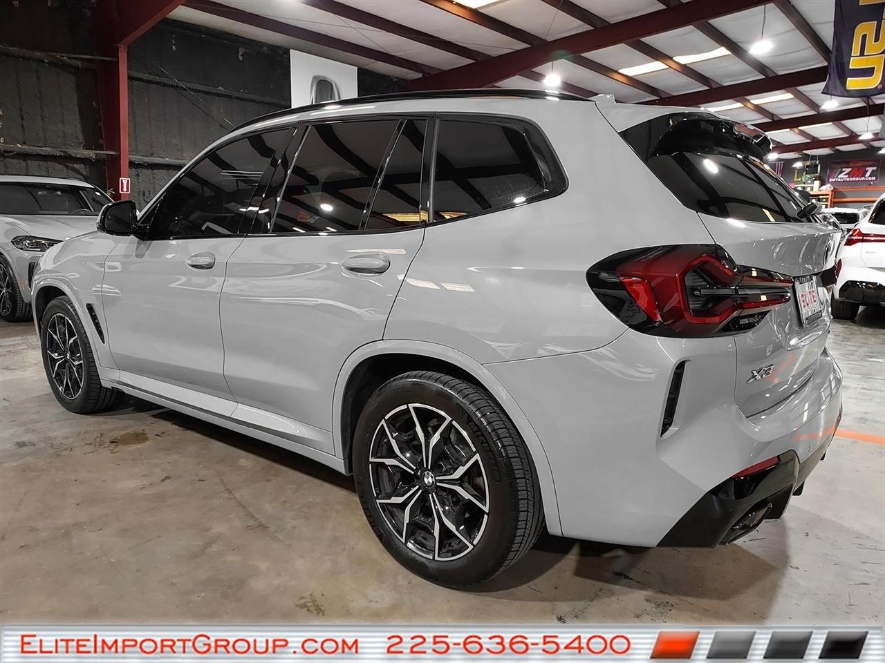 BMW X3 sDrive30i Sports Activity Vehicle 2023