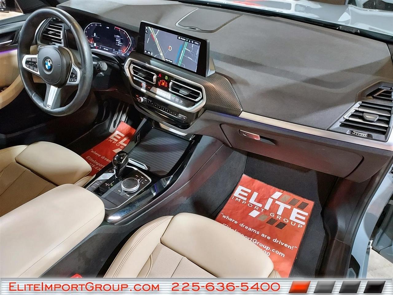 BMW X3 sDrive30i Sports Activity Vehicle 2023