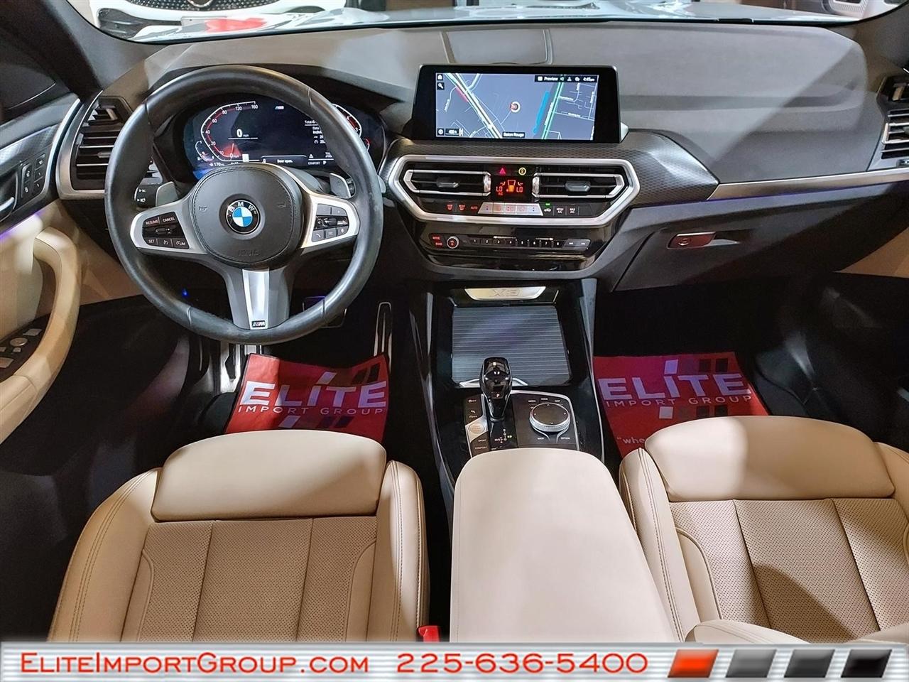 BMW X3 sDrive30i Sports Activity Vehicle 2023
