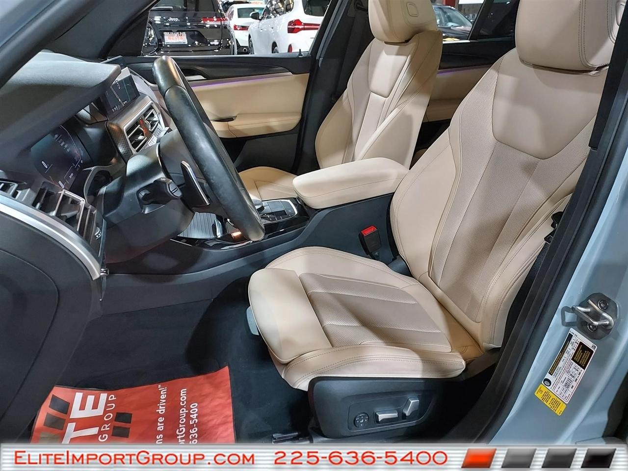 BMW X3 sDrive30i Sports Activity Vehicle 2023
