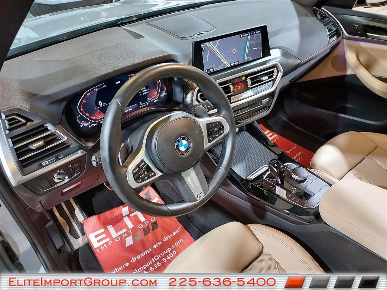 BMW X3 sDrive30i Sports Activity Vehicle 2023