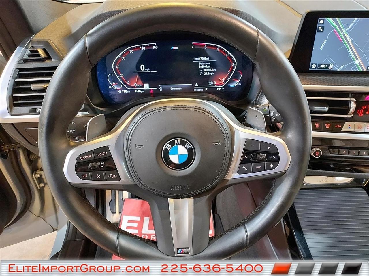 BMW X3 sDrive30i Sports Activity Vehicle 2023