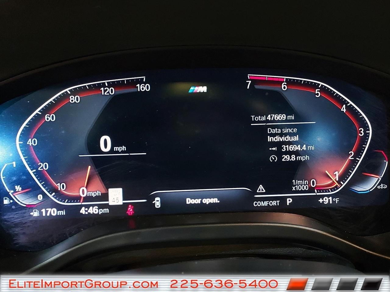 BMW X3 sDrive30i Sports Activity Vehicle 2023