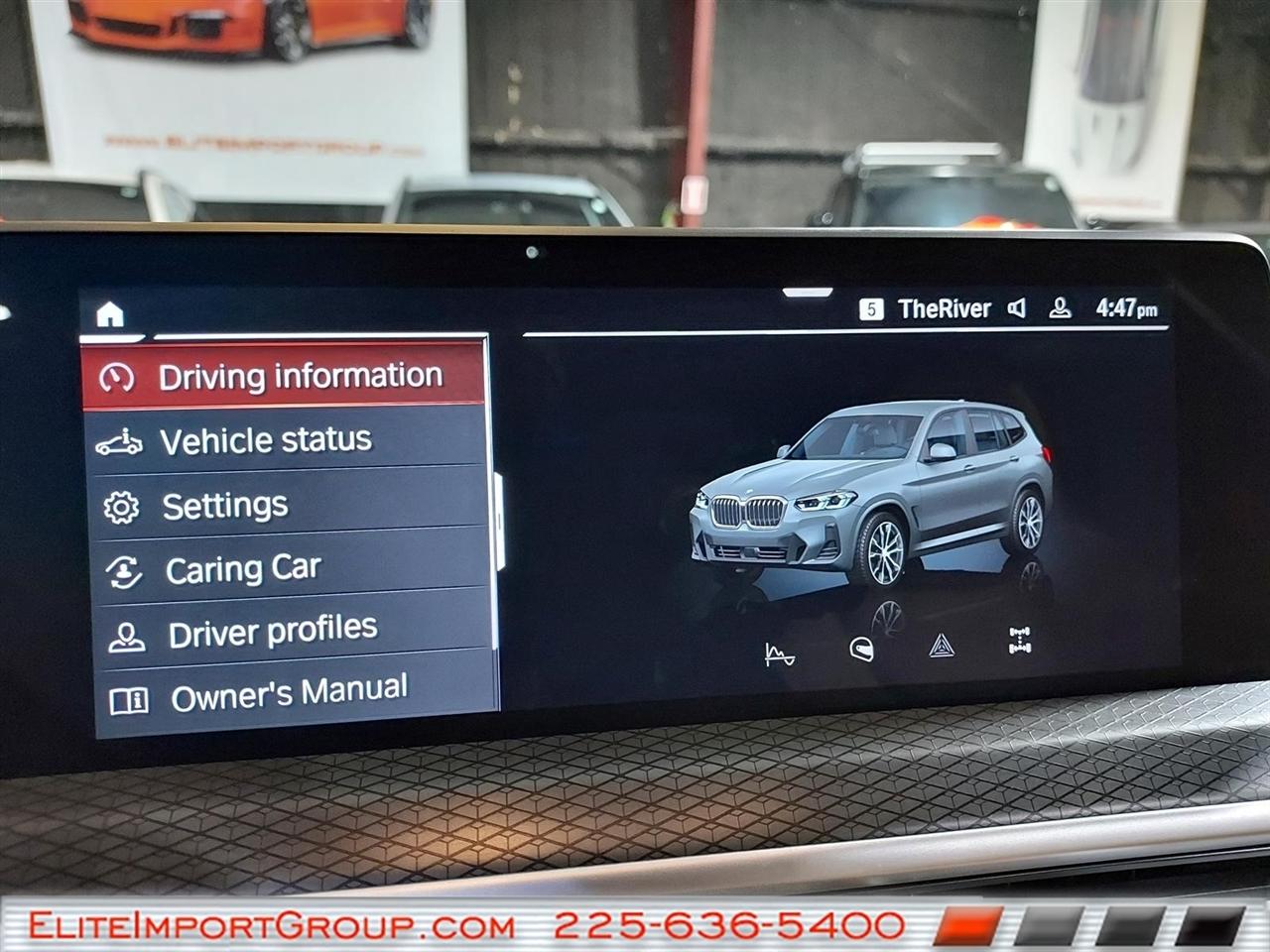 BMW X3 sDrive30i Sports Activity Vehicle 2023