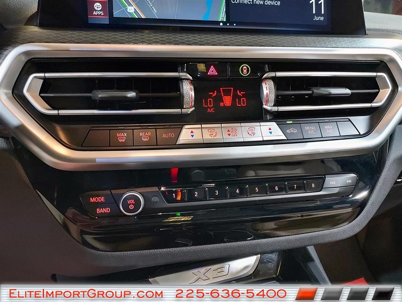 BMW X3 sDrive30i Sports Activity Vehicle 2023