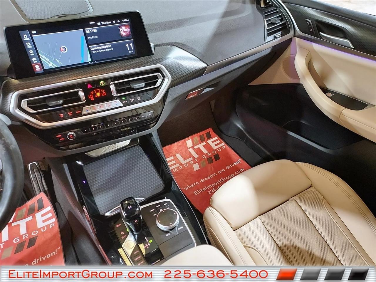 BMW X3 sDrive30i Sports Activity Vehicle 2023
