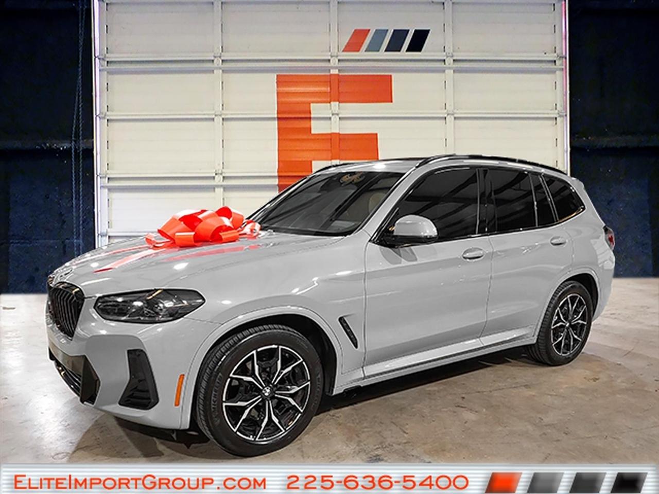 BMW X3 sDrive30i Sports Activity Vehicle 2023