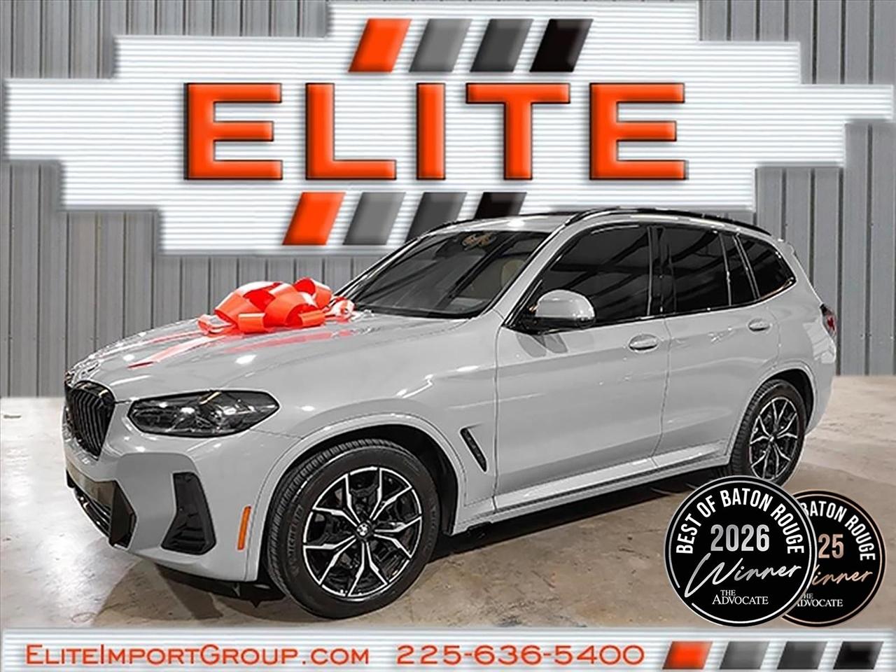 2023 BMW X3 sDrive30i Sports Activity Vehicle