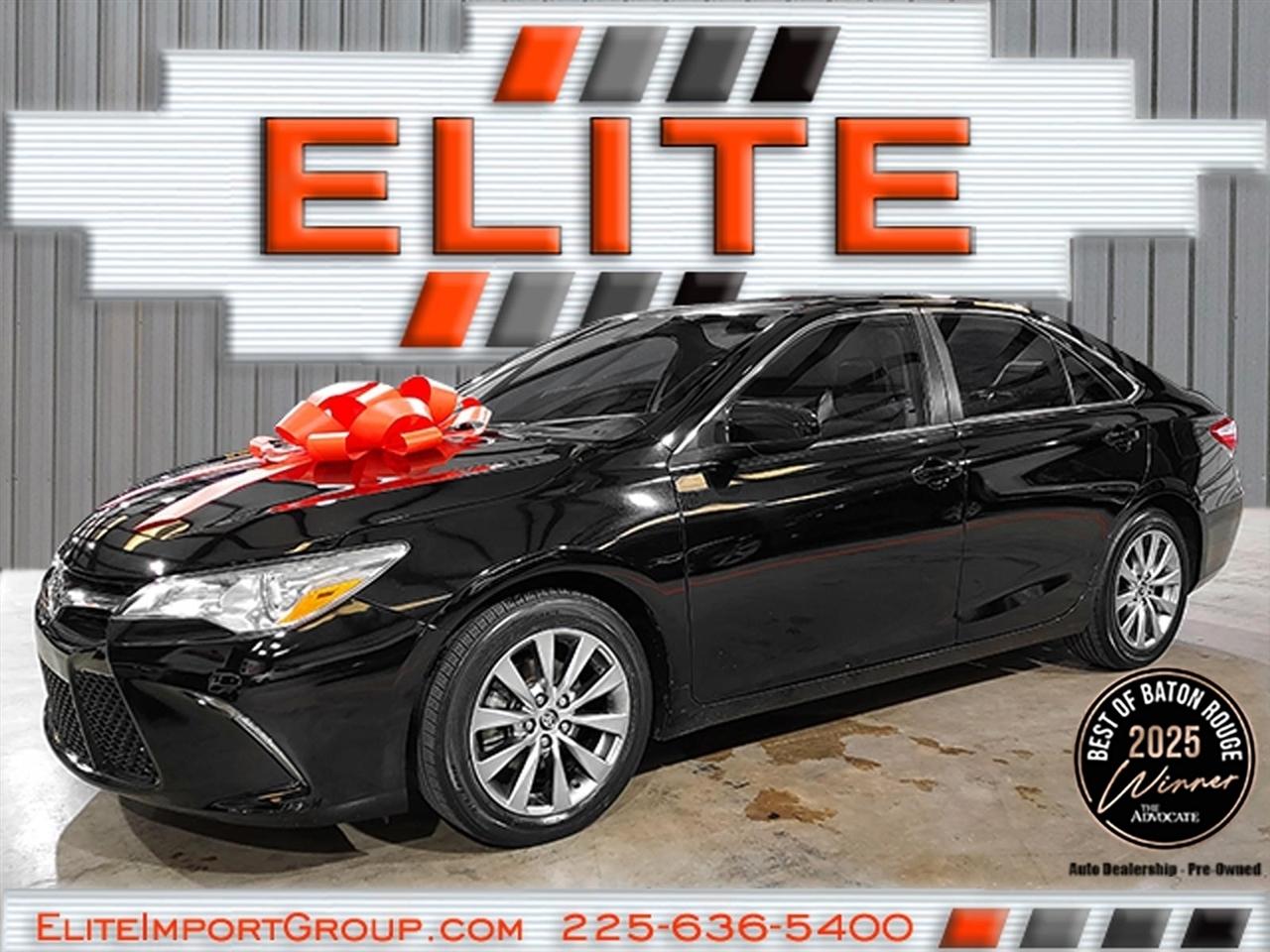 Toyota Camry 4dr Sdn I4 Auto SE w/Special Edition Pkg (Natl) 2016