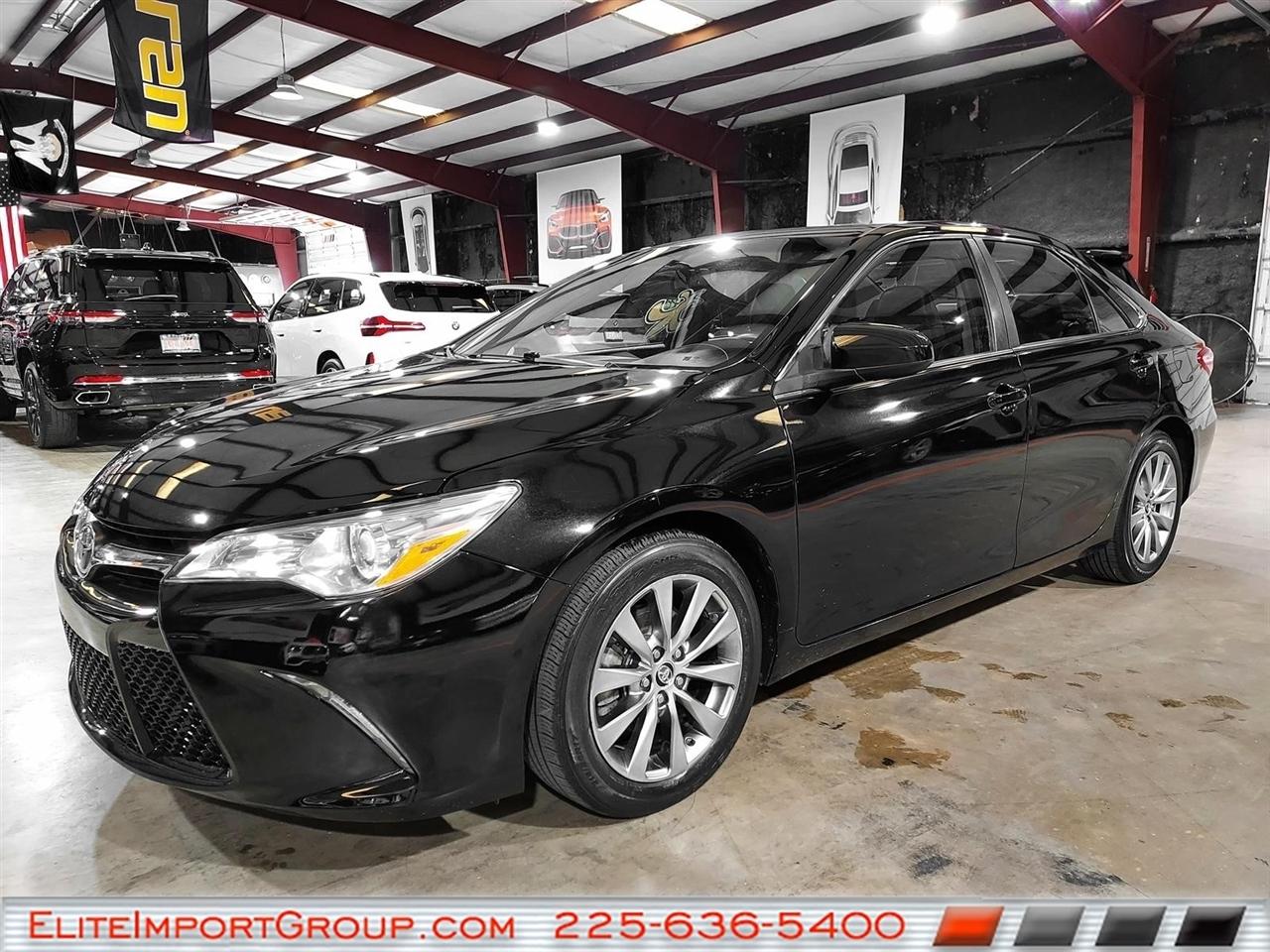 Toyota Camry 4dr Sdn I4 Auto SE w/Special Edition Pkg (Natl) 2016