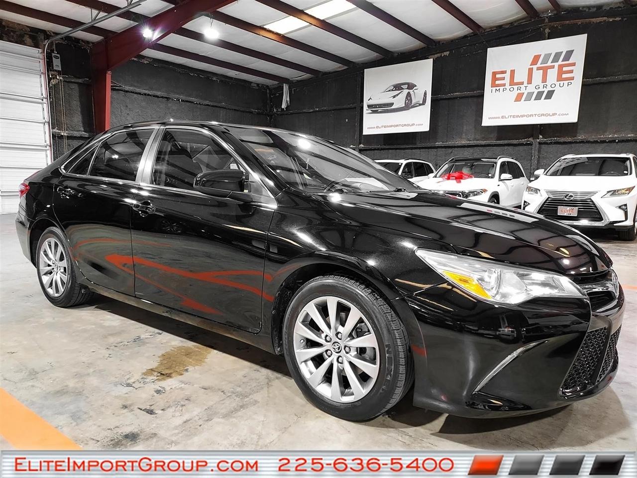 Toyota Camry 4dr Sdn I4 Auto SE w/Special Edition Pkg (Natl) 2016