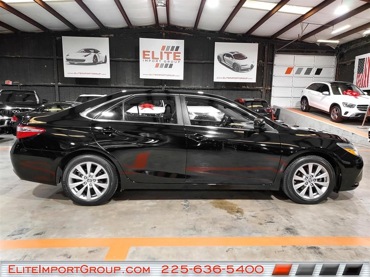 Toyota Camry 4dr Sdn I4 Auto SE w/Special Edition Pkg (Natl) 2016