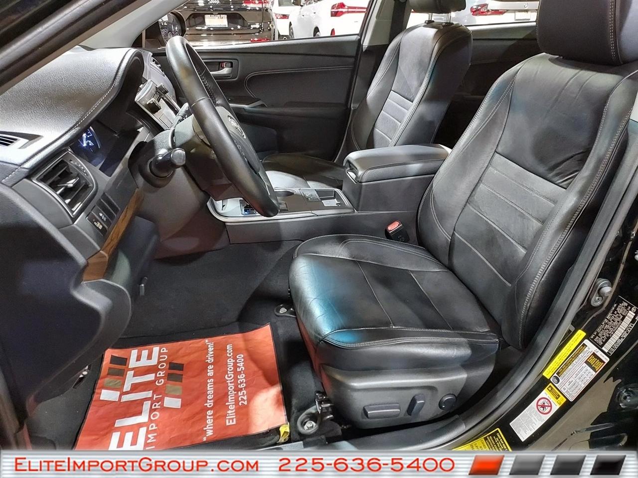 Toyota Camry 4dr Sdn I4 Auto SE w/Special Edition Pkg (Natl) 2016