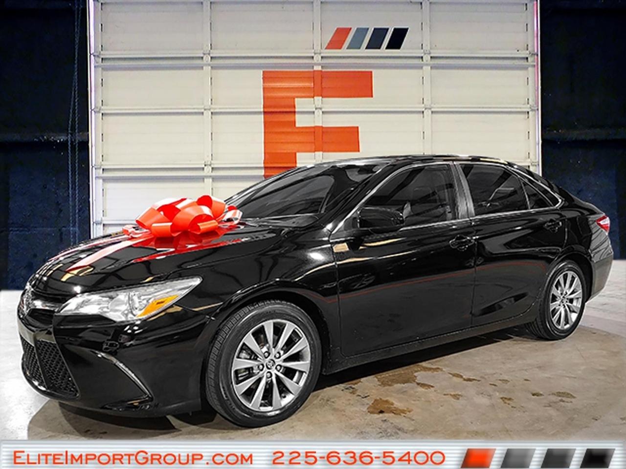 Toyota Camry 4dr Sdn I4 Auto SE w/Special Edition Pkg (Natl) 2016