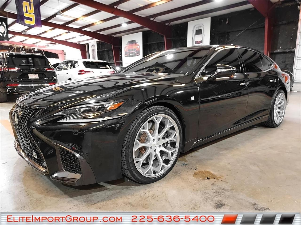 Lexus LS LS 500 RWD 2018