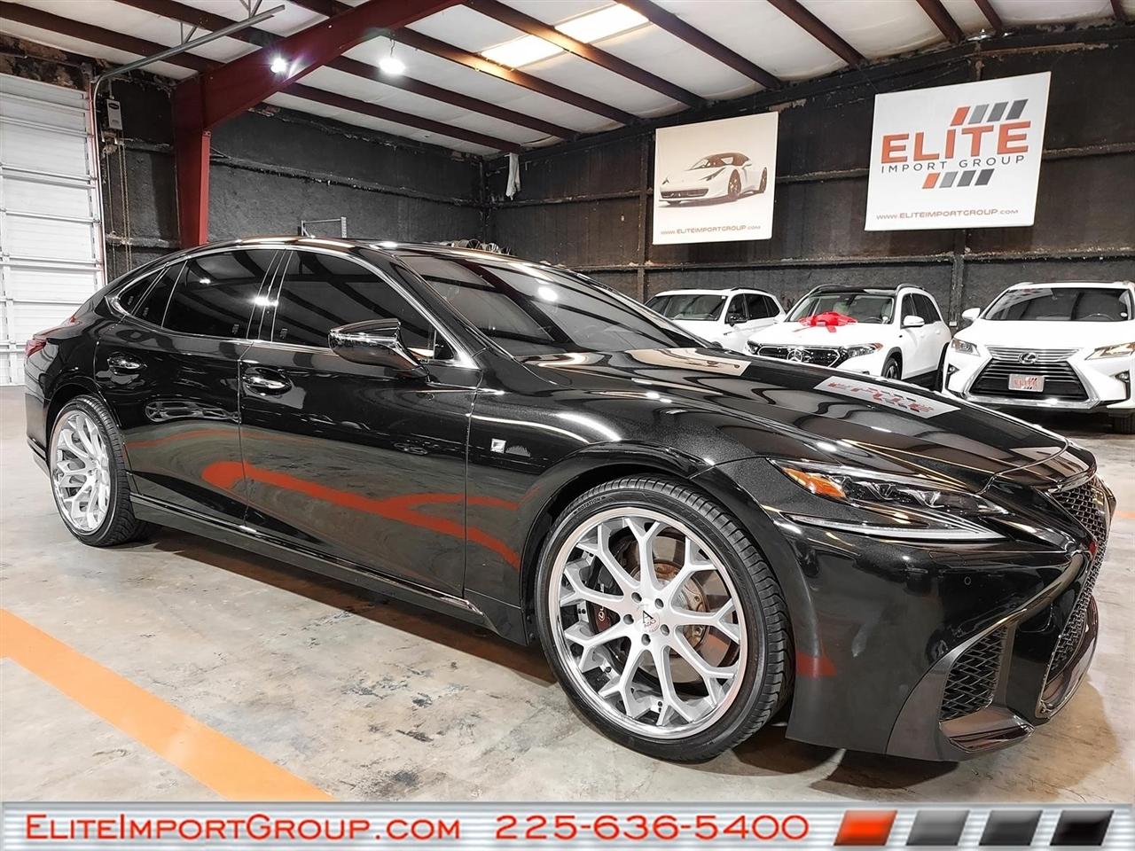 Lexus LS LS 500 RWD 2018