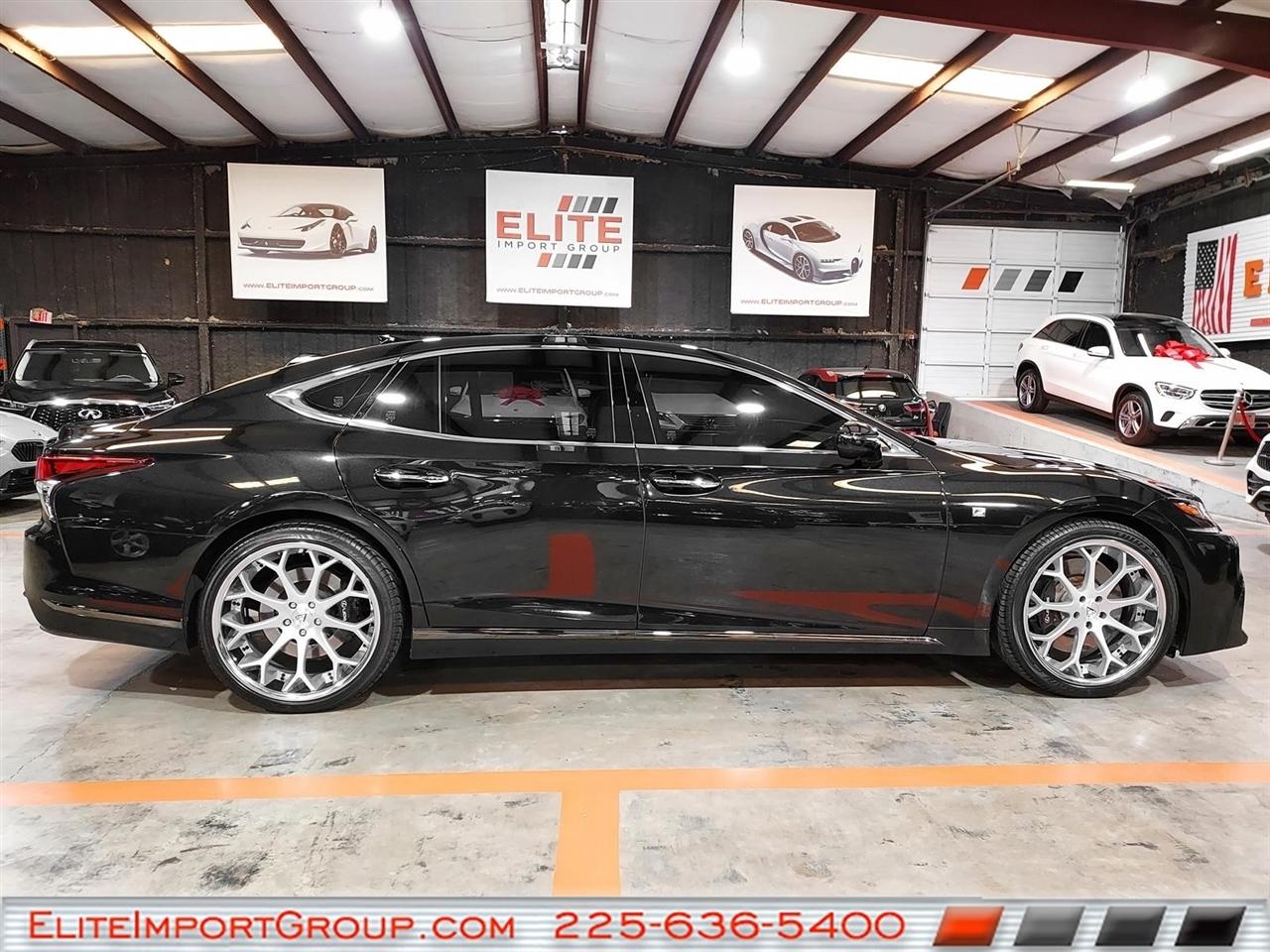Lexus LS LS 500 RWD 2018