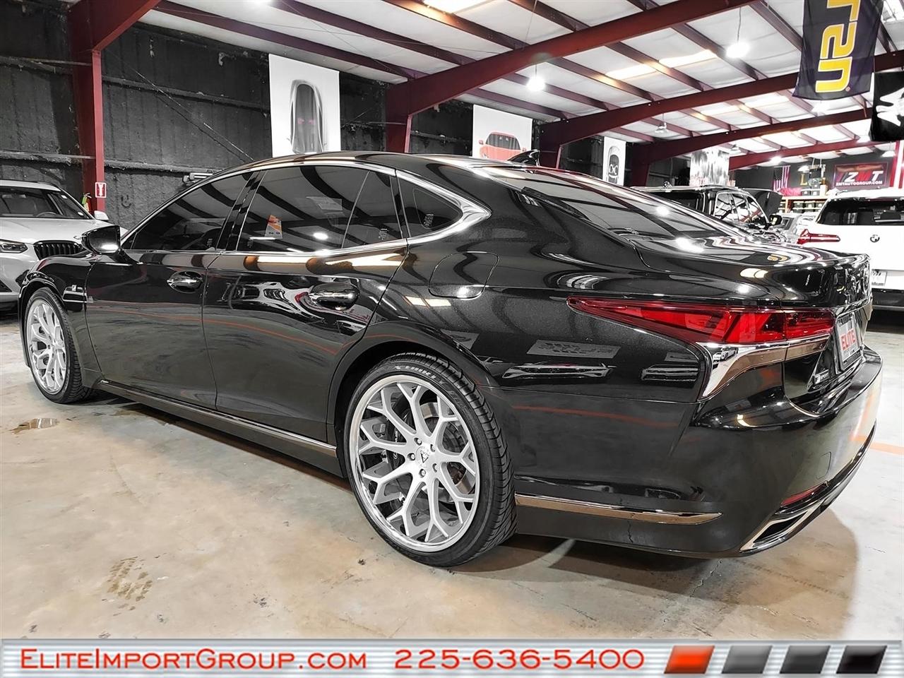 Lexus LS LS 500 RWD 2018
