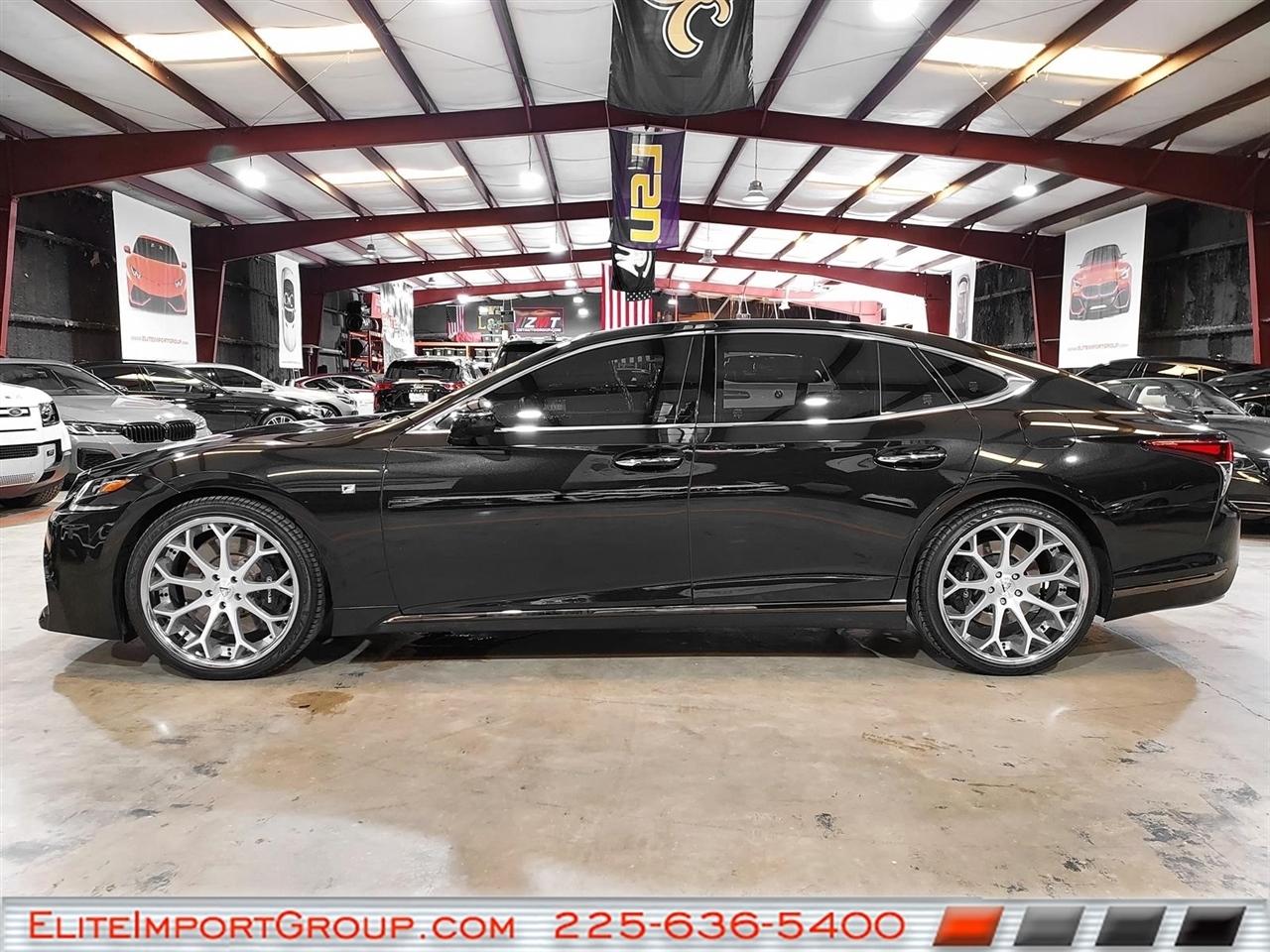 Lexus LS LS 500 RWD 2018